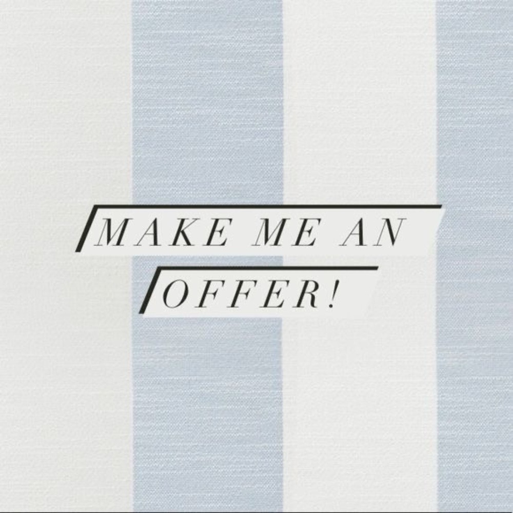 What is your offer?!